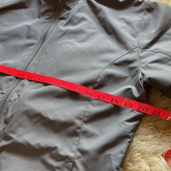 Magellan outdoor jacket grey with teal fleece lining size M - Picture 6 of 7